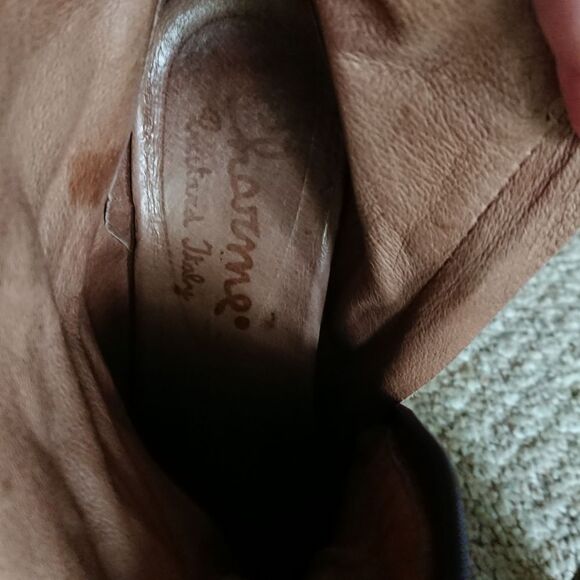 Charme Routard Distressed COMFORT ANKLE BOOTS size 9 - Picture 2 of 12